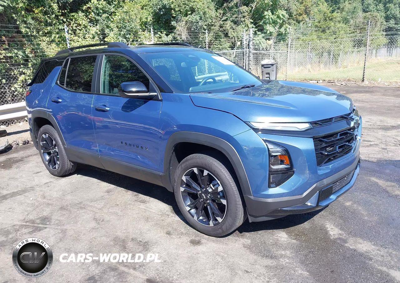 2025 Chevrolet Equinox Fwd Rs – zdjęcie 1 z 17