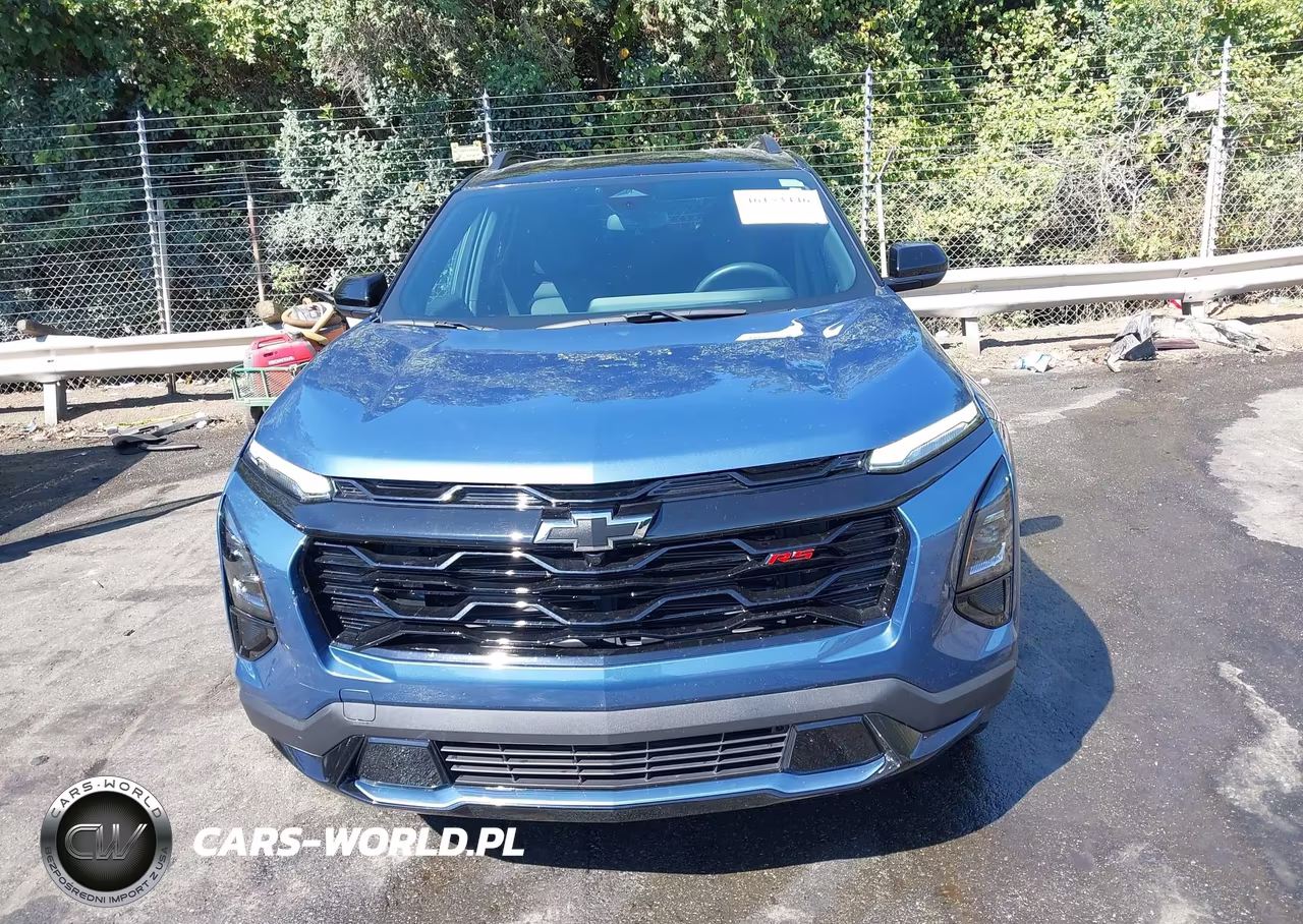 2025 Chevrolet Equinox Fwd Rs VIN:3GNAXLEGXSL209217 - 13