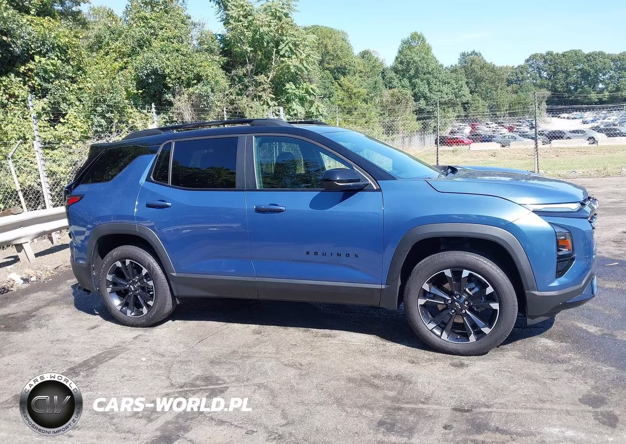 2025 Chevrolet Equinox Fwd Rs VIN:3GNAXLEGXSL209217 - 14