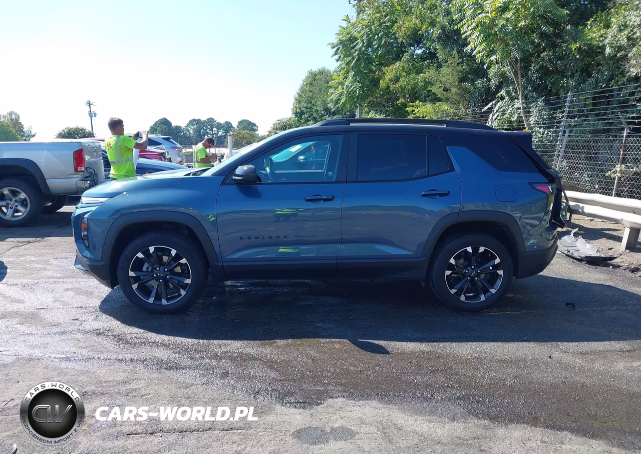 2025 Chevrolet Equinox Fwd Rs VIN:3GNAXLEGXSL209217 - 15