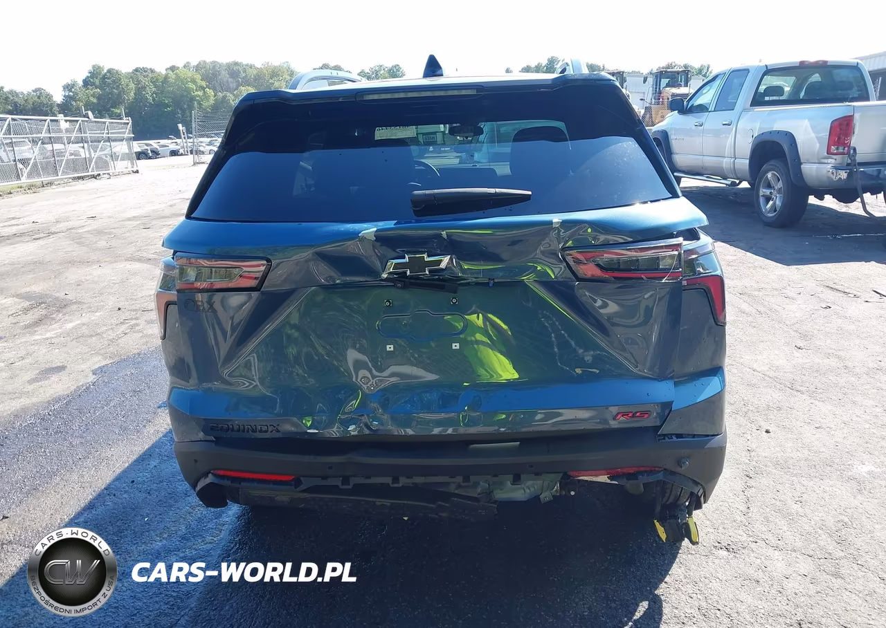 2025 Chevrolet Equinox Fwd Rs VIN:3GNAXLEGXSL209217 - 17