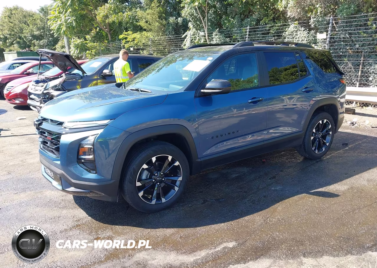 2025 Chevrolet Equinox Fwd Rs VIN:3GNAXLEGXSL209217 - 2