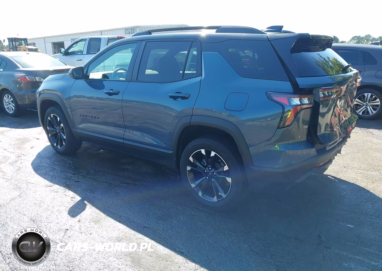 2025 Chevrolet Equinox Fwd Rs VIN:3GNAXLEGXSL209217 - 3