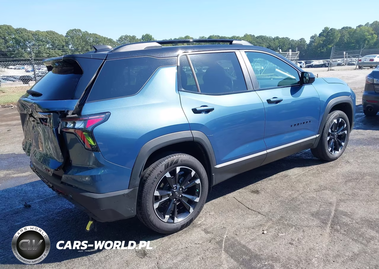 2025 Chevrolet Equinox Fwd Rs VIN:3GNAXLEGXSL209217 - 4