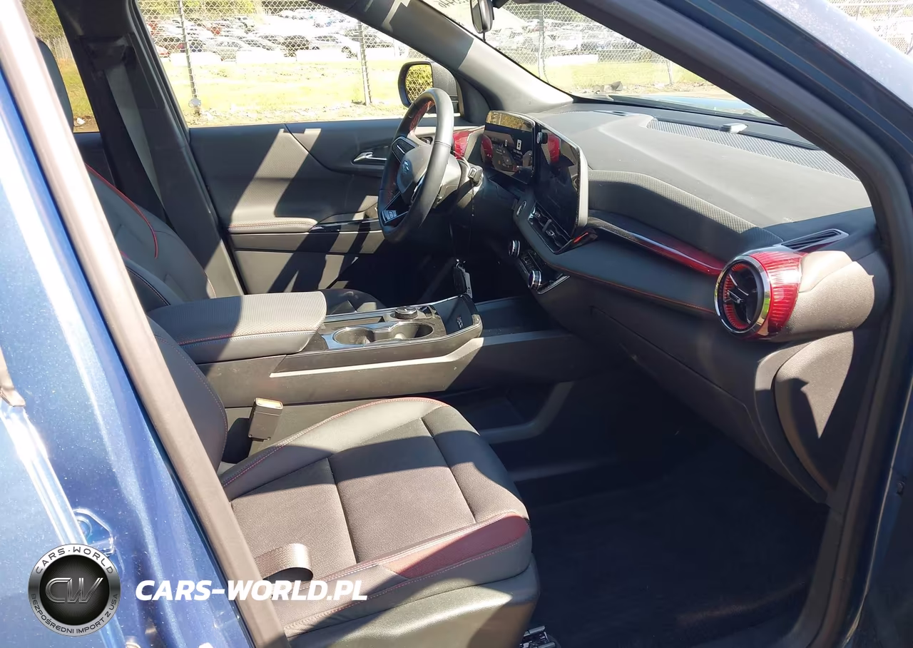 2025 Chevrolet Equinox Fwd Rs VIN:3GNAXLEGXSL209217 - 5