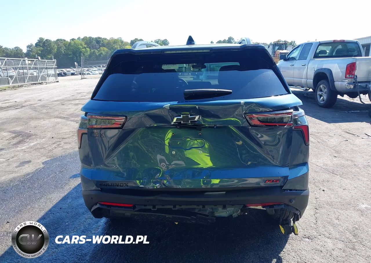 2025 Chevrolet Equinox Fwd Rs VIN:3GNAXLEGXSL209217 - 6