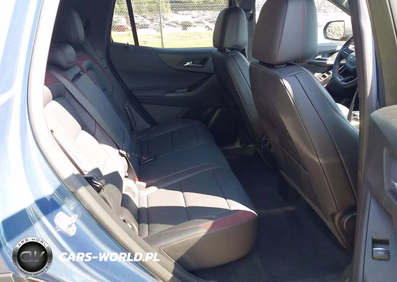 2025 Chevrolet Equinox Fwd Rs VIN:3GNAXLEGXSL209217 - 8