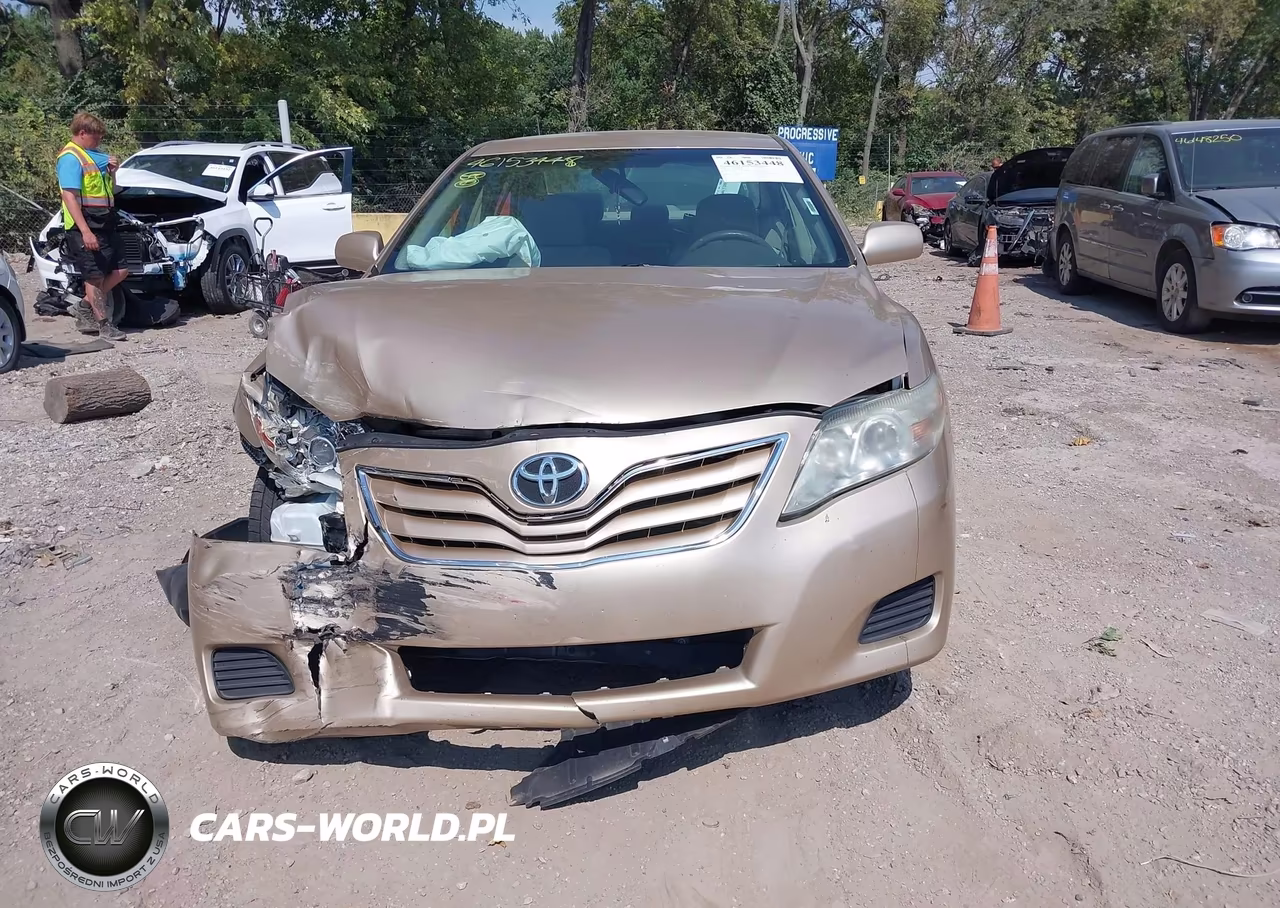 2011 Toyota Camry Le VIN:4T1BF3EK0BU130905 - 12
