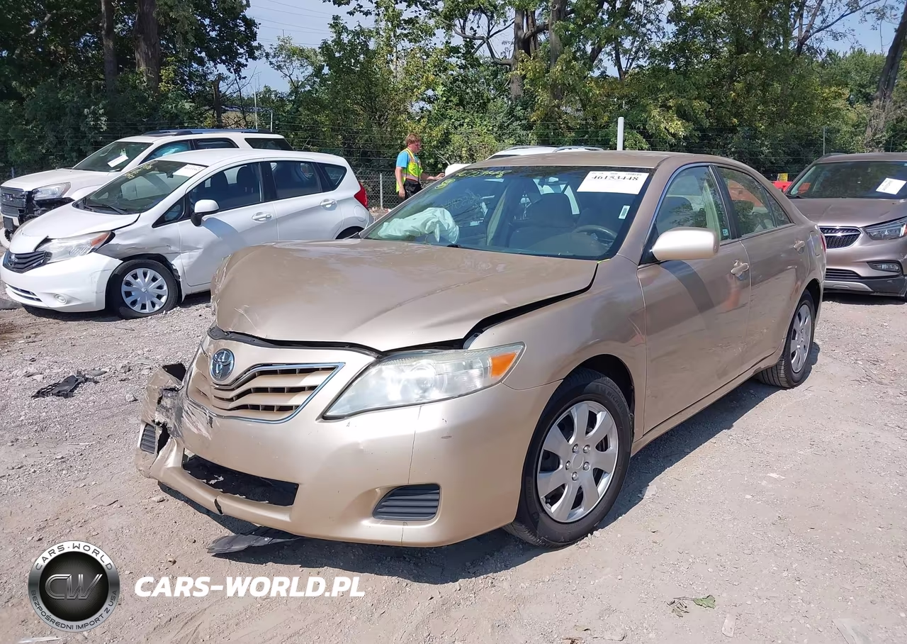 2011 Toyota Camry Le VIN:4T1BF3EK0BU130905 - 2