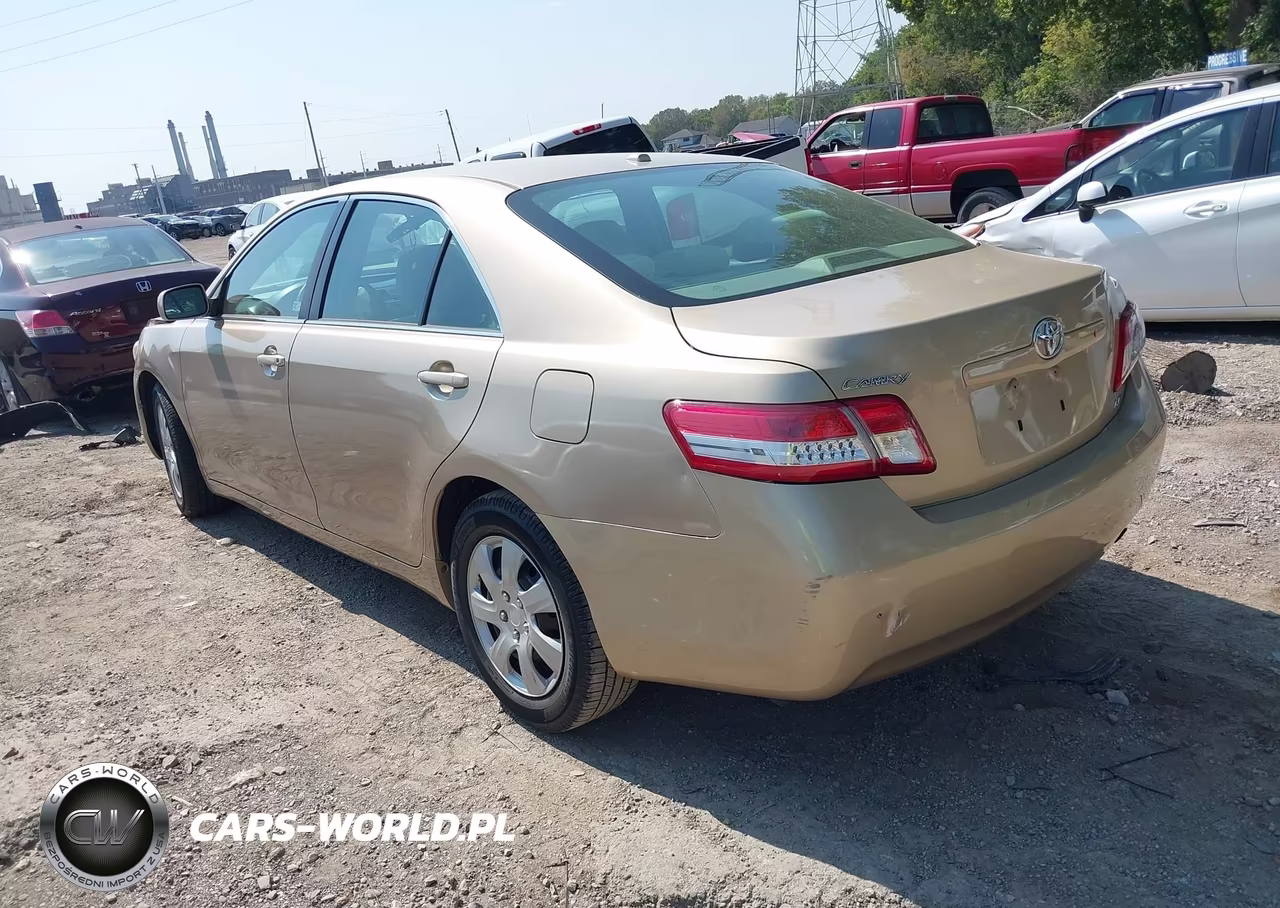2011 Toyota Camry Le VIN:4T1BF3EK0BU130905 - 3