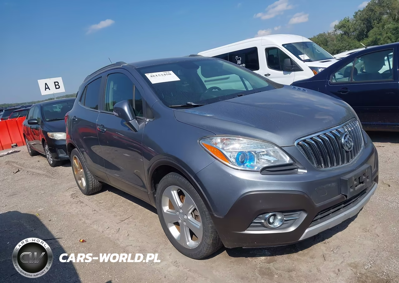 2015 Buick Encore Convenience VIN:KL4CJBSB6FB144437 - 1