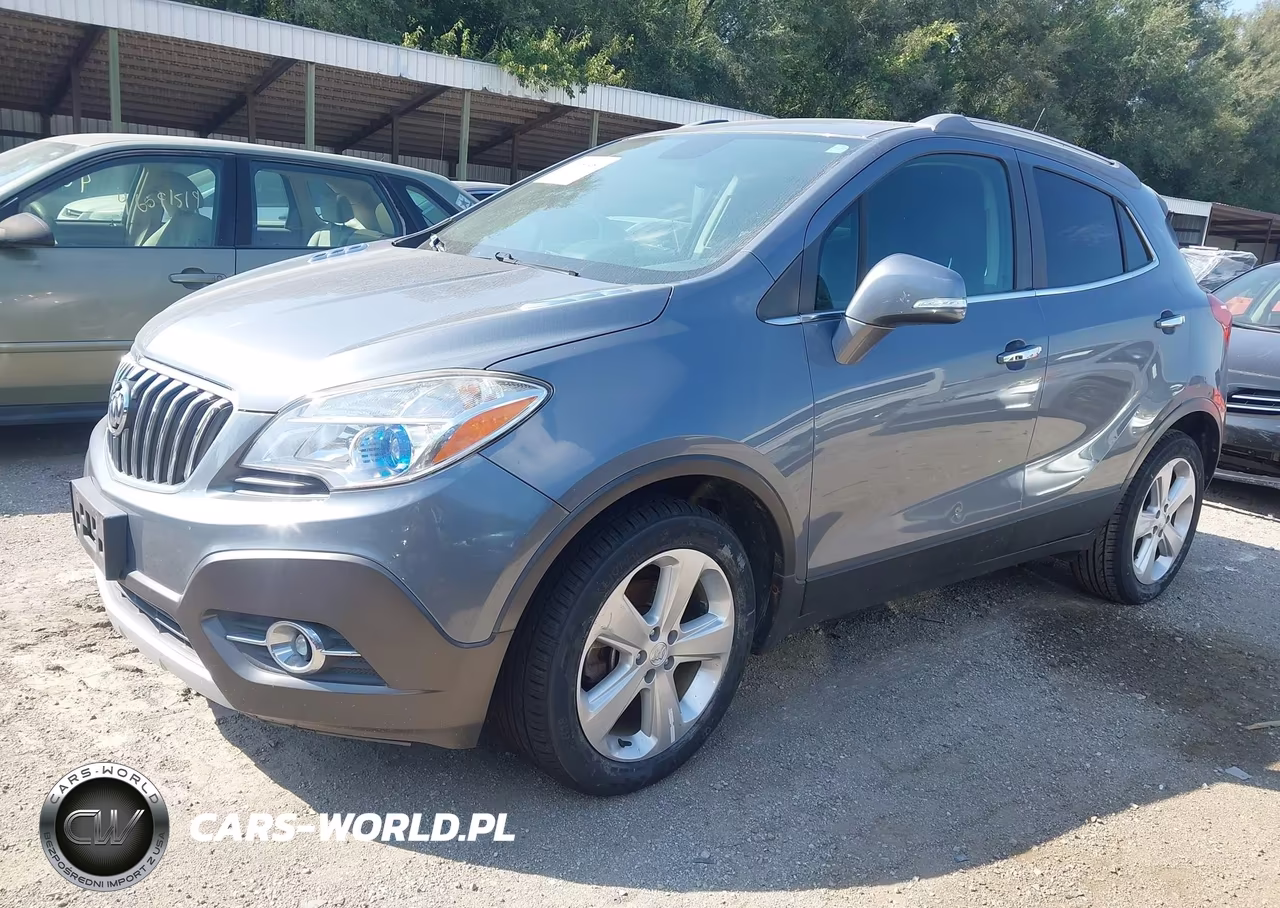 2015 Buick Encore Convenience VIN:KL4CJBSB6FB144437 - 2