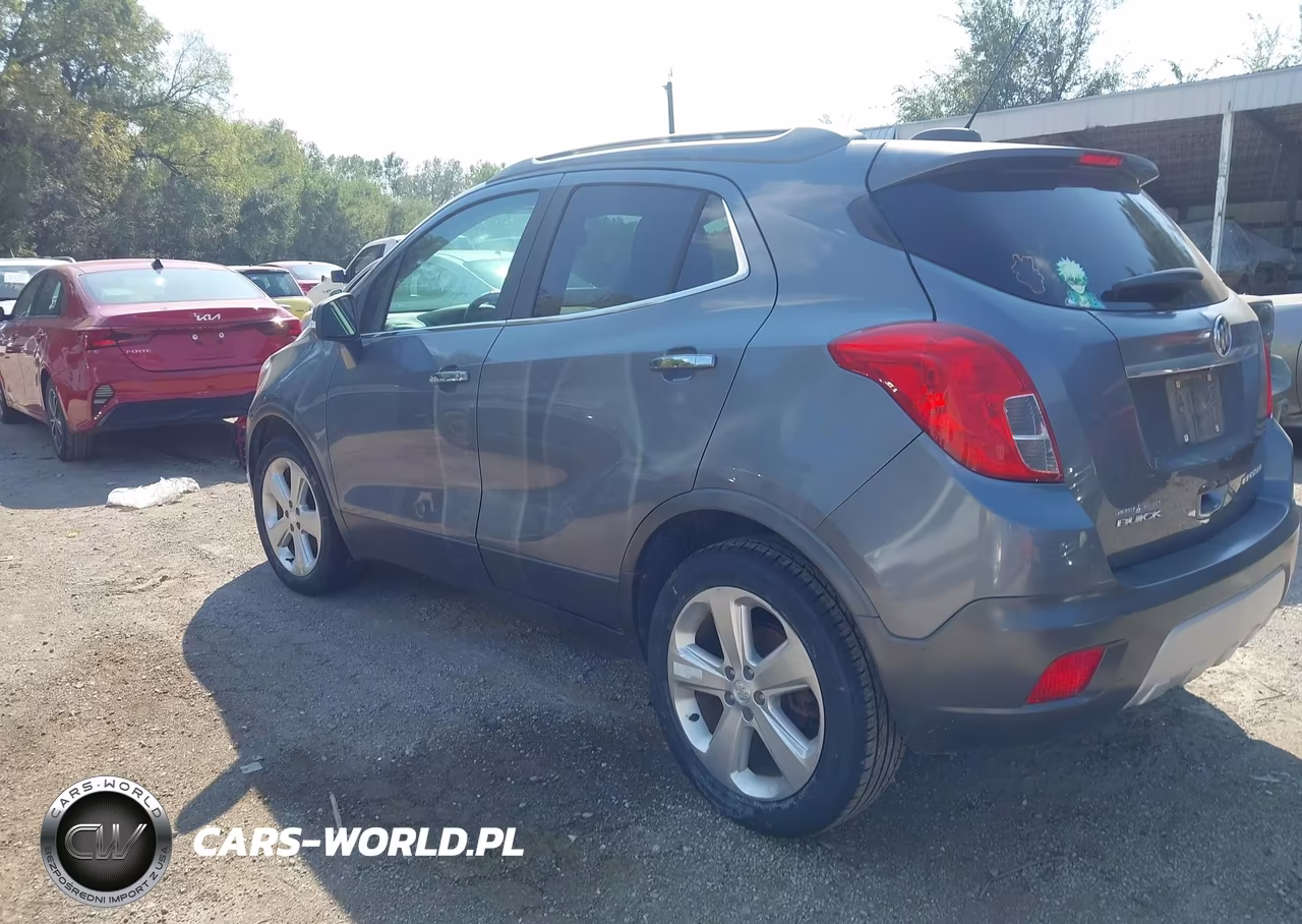 2015 Buick Encore Convenience VIN:KL4CJBSB6FB144437 - 3
