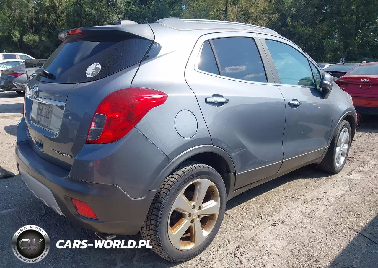 2015 Buick Encore Convenience VIN:KL4CJBSB6FB144437 - 4