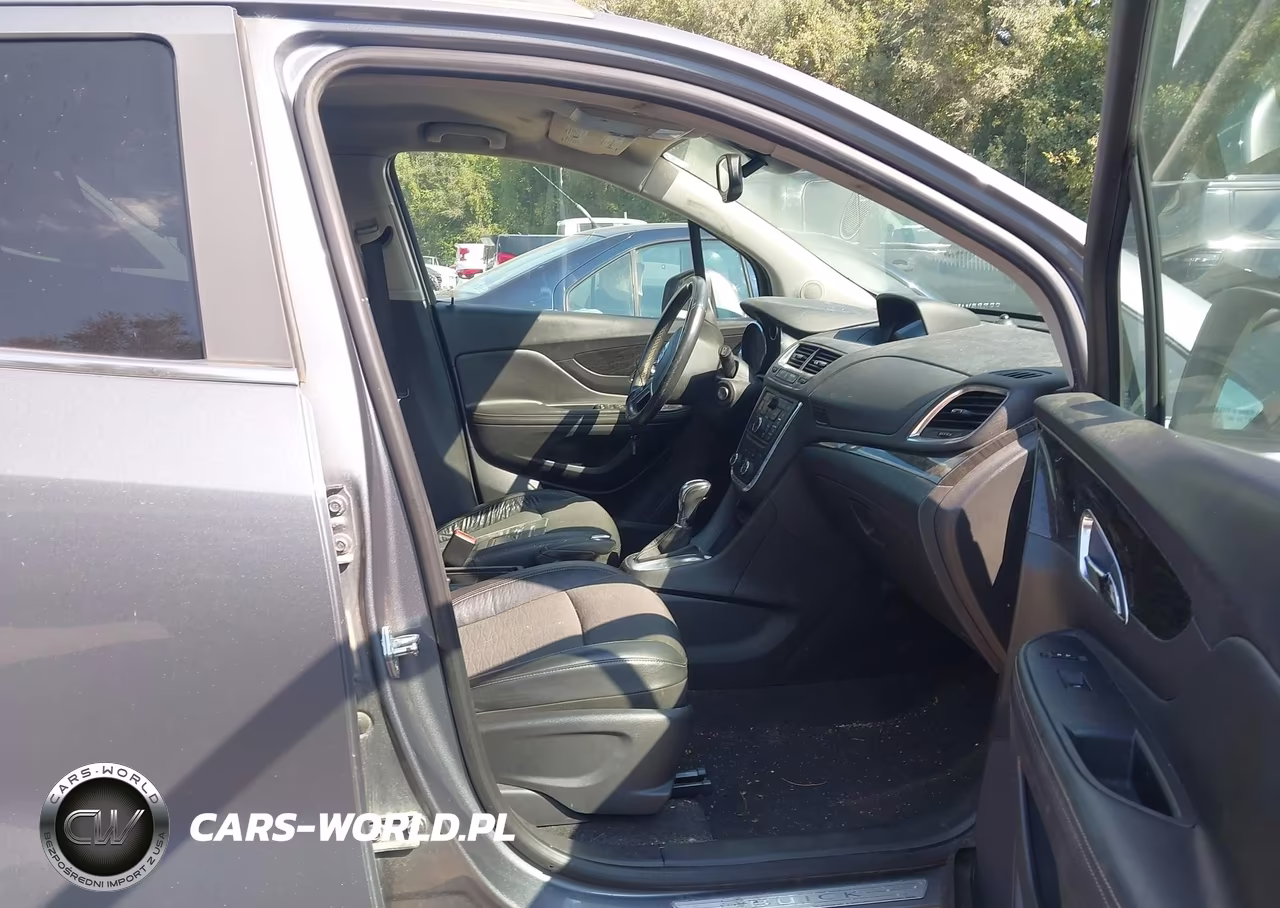 2015 Buick Encore Convenience VIN:KL4CJBSB6FB144437 - 5