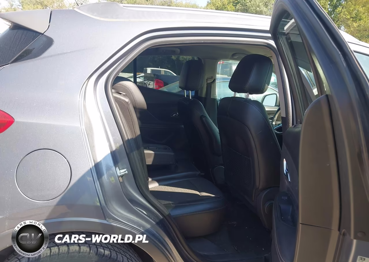2015 Buick Encore Convenience VIN:KL4CJBSB6FB144437 - 8