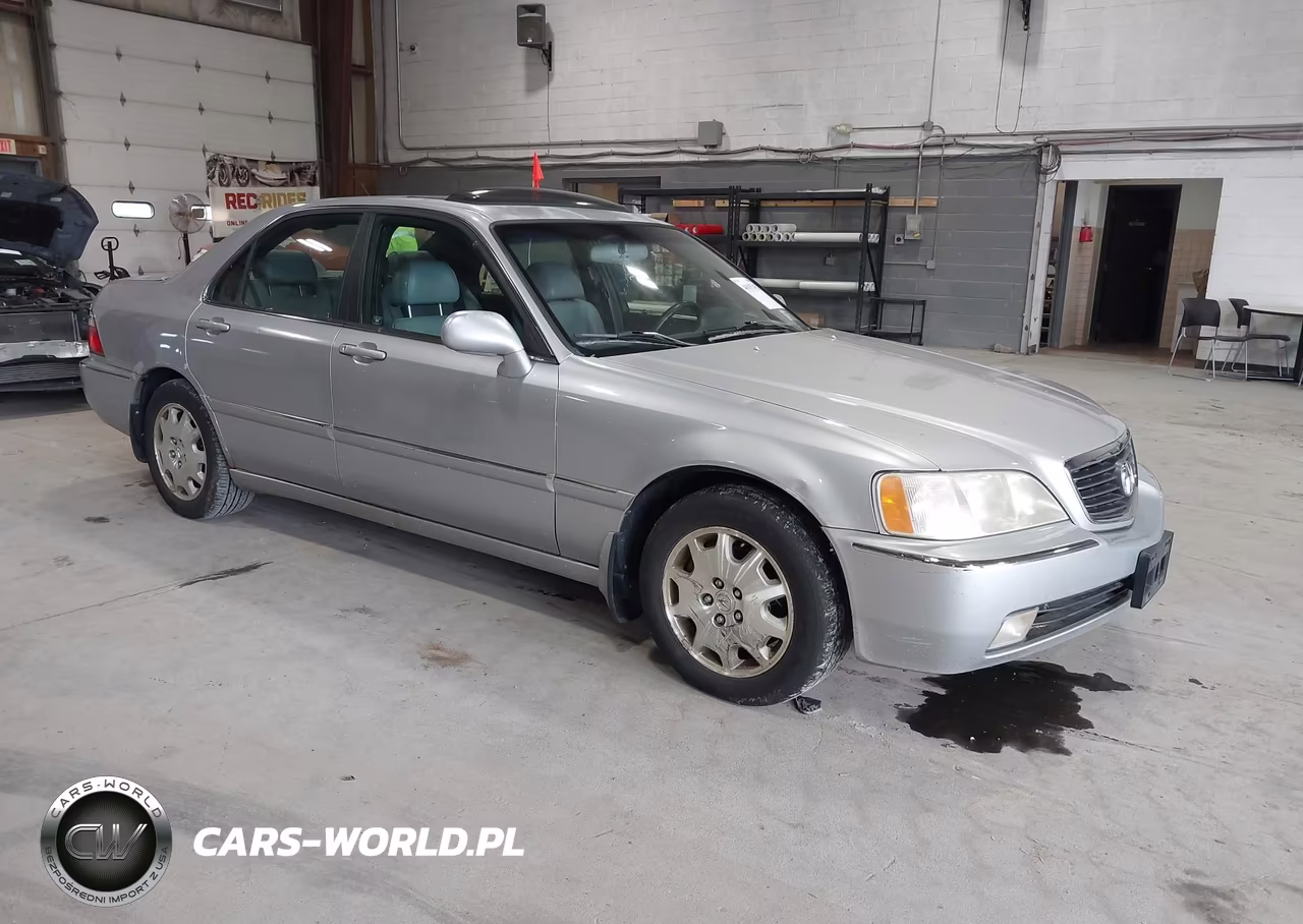 2004 Acura Rl 3.5