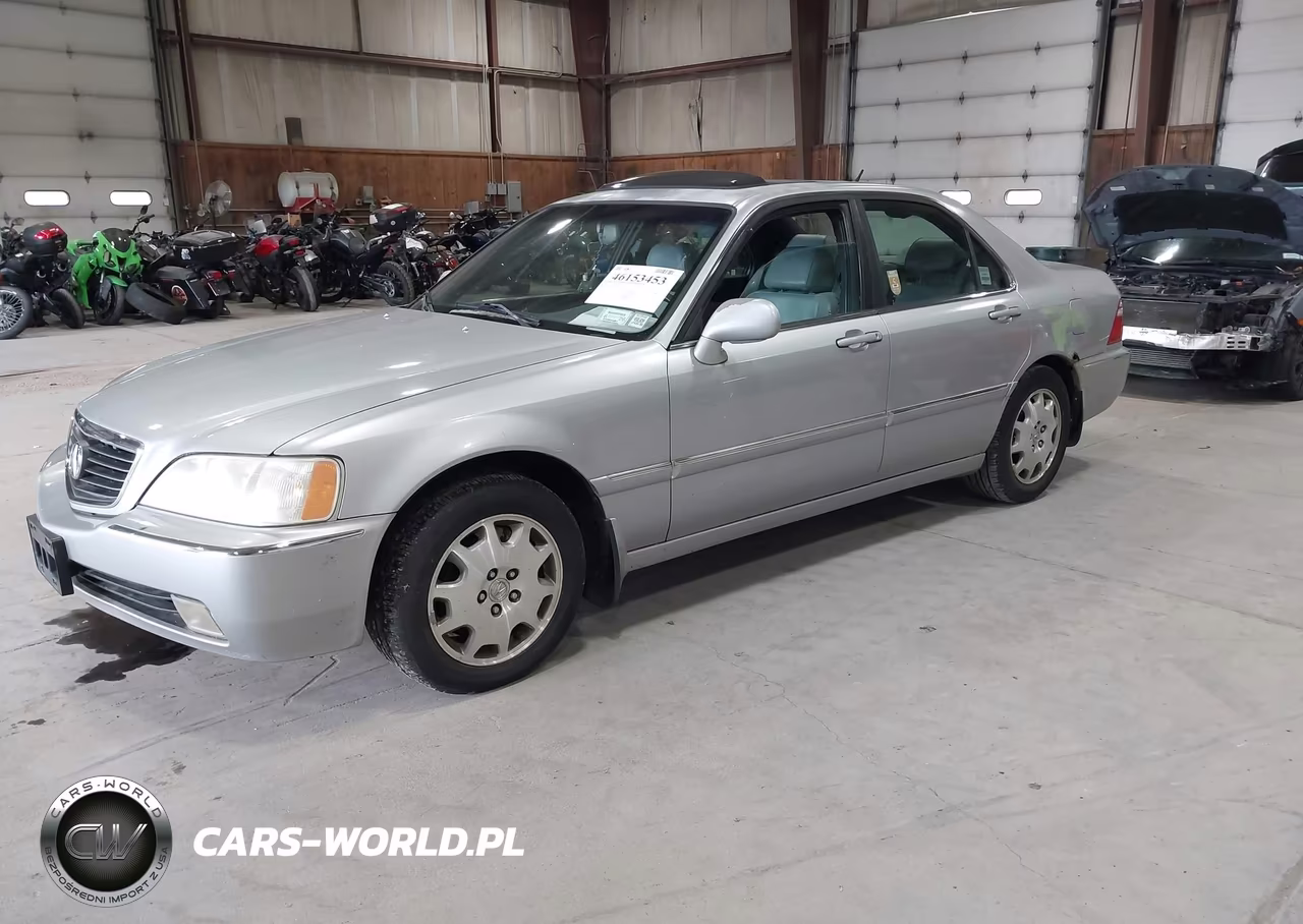 2004 Acura Rl 3.5 VIN:JH4KA96684C002507 - 2
