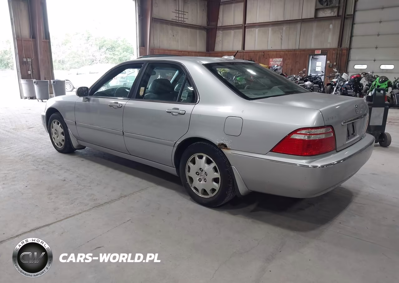 2004 Acura Rl 3.5 VIN:JH4KA96684C002507 - 3
