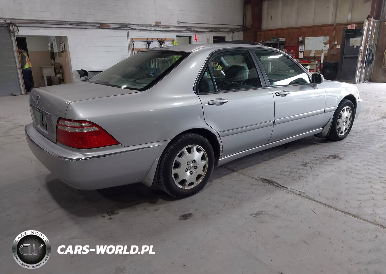 2004 Acura Rl 3.5 VIN:JH4KA96684C002507 - 4