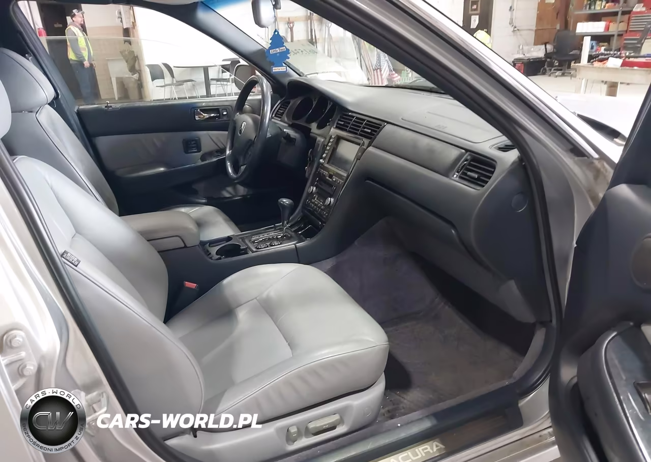 2004 Acura Rl 3.5 VIN:JH4KA96684C002507 - 5