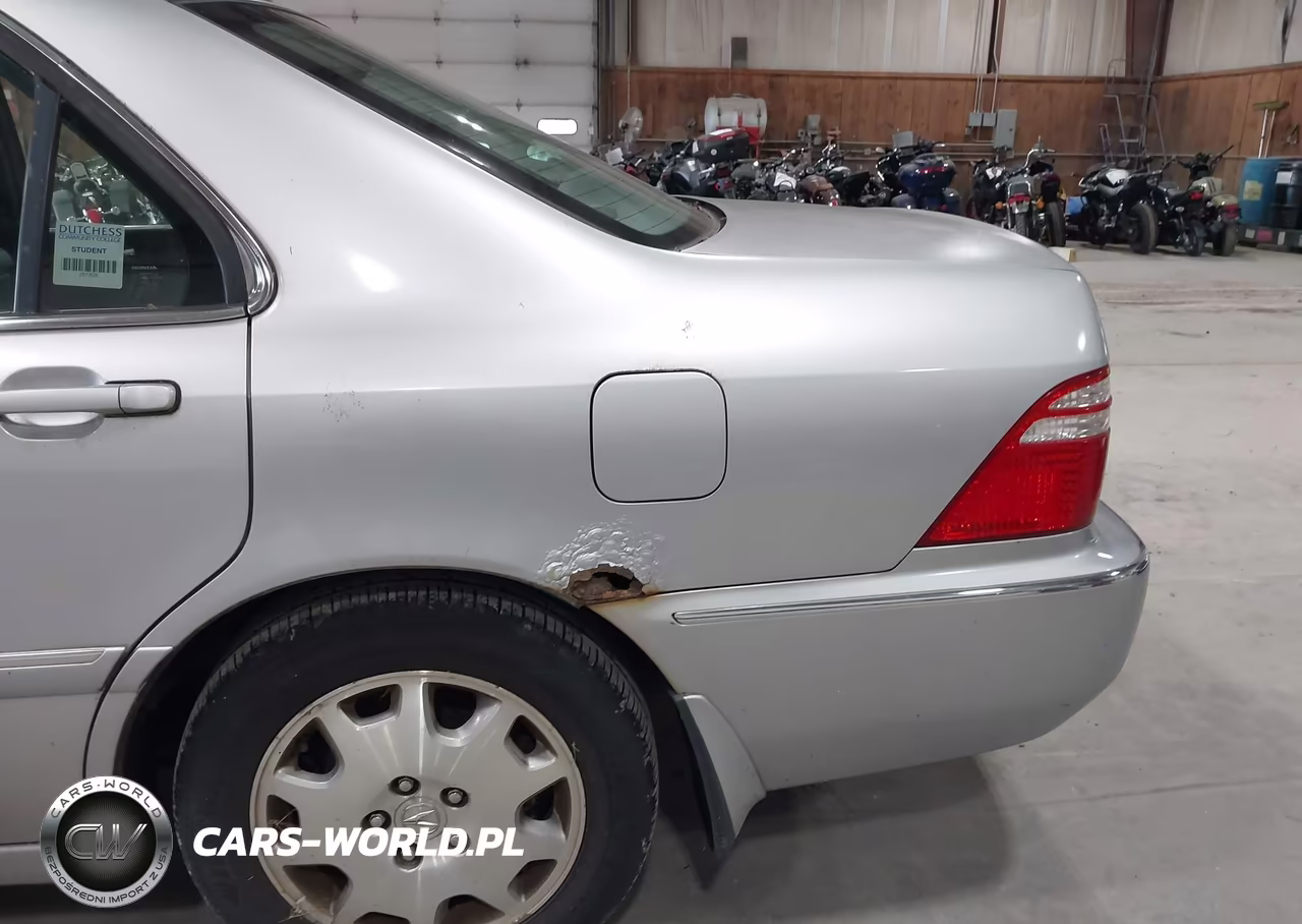 2004 Acura Rl 3.5 VIN:JH4KA96684C002507 - 6