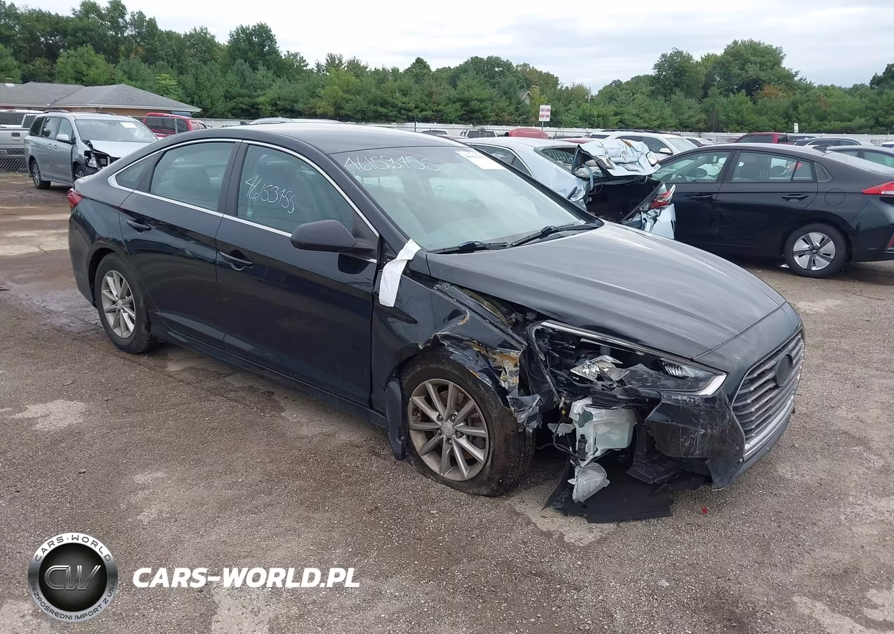 2018 Hyundai Sonata Eco