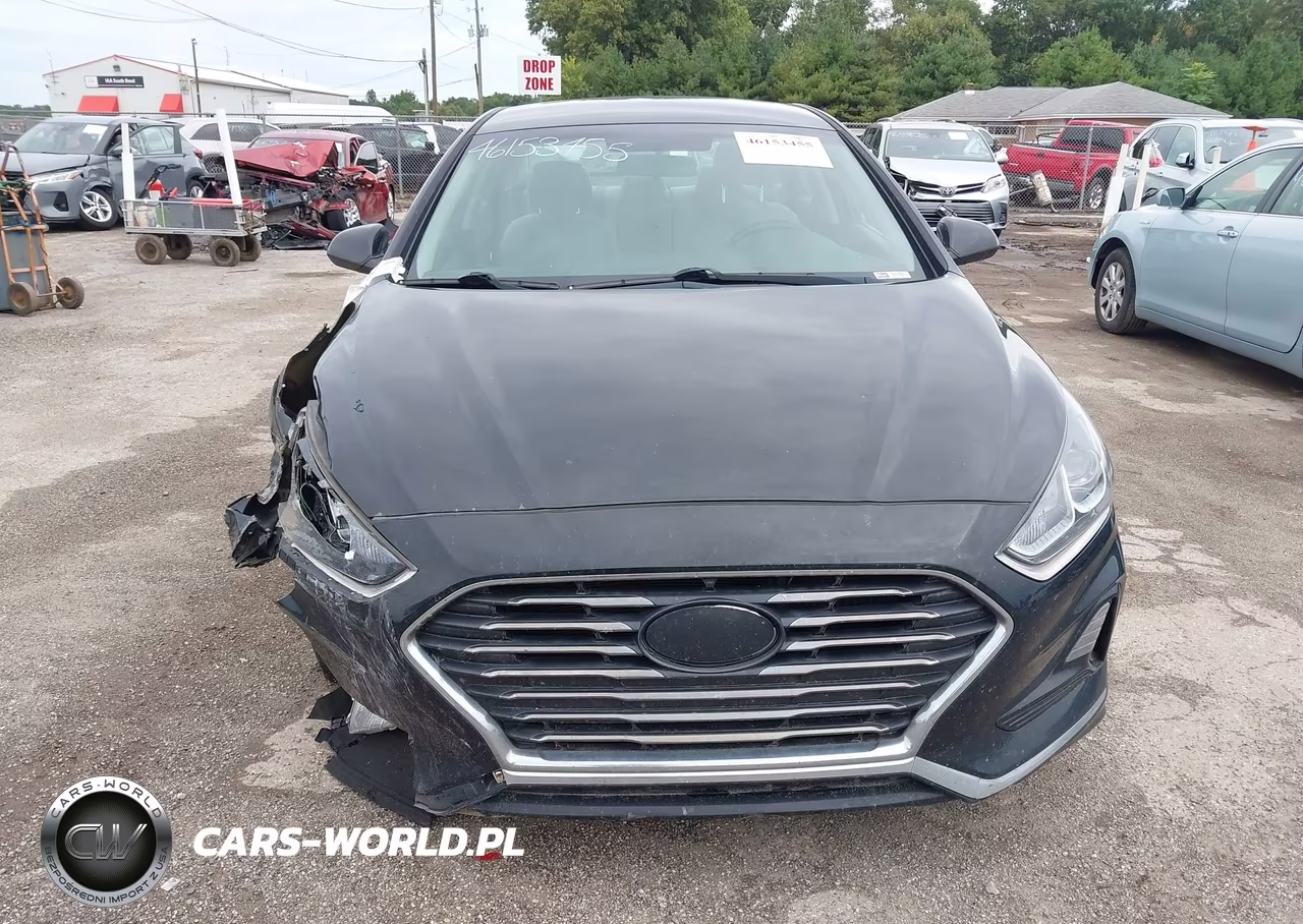 2018 Hyundai Sonata Eco VIN:5NPE24AAXJH716164 - 13