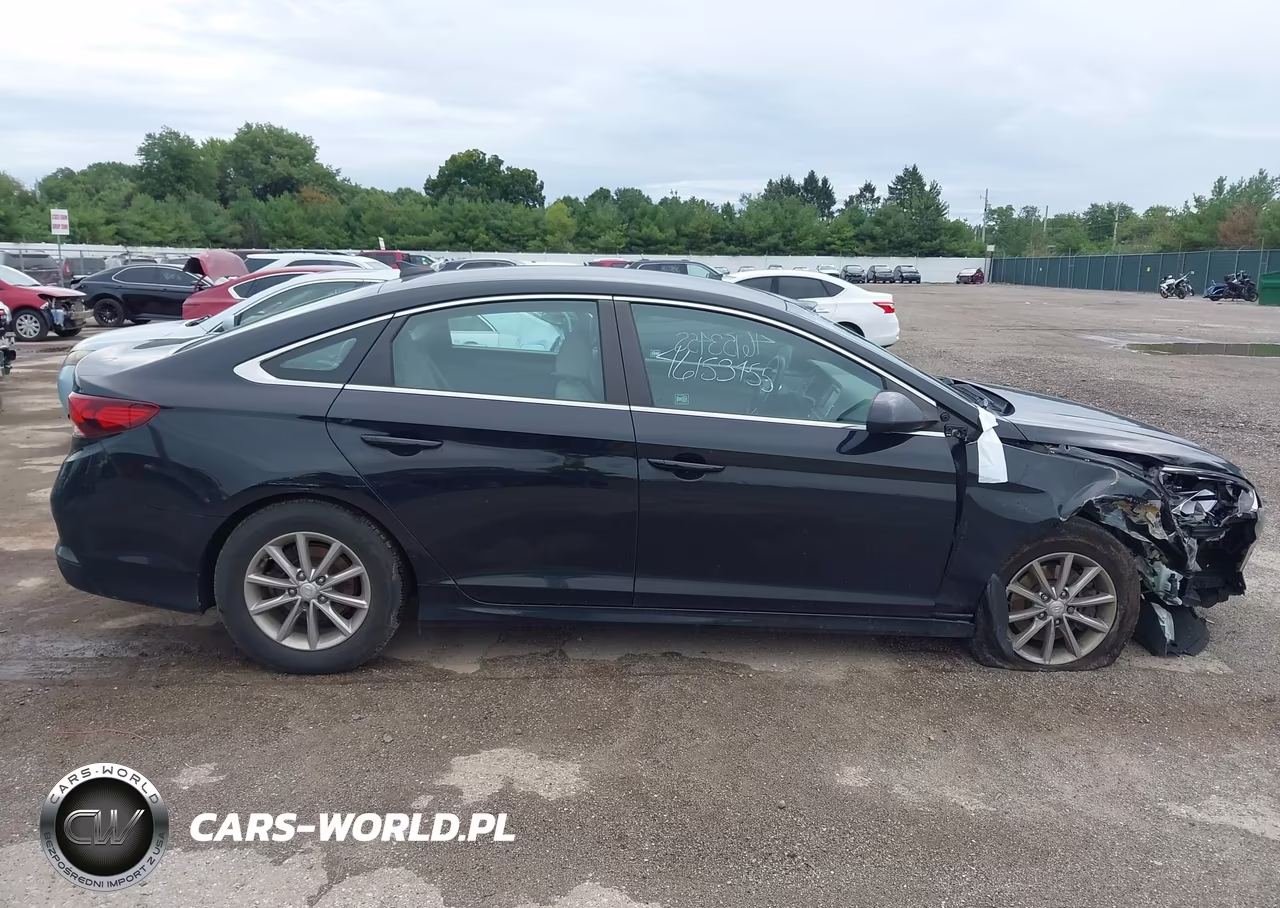 2018 Hyundai Sonata Eco VIN:5NPE24AAXJH716164 - 14