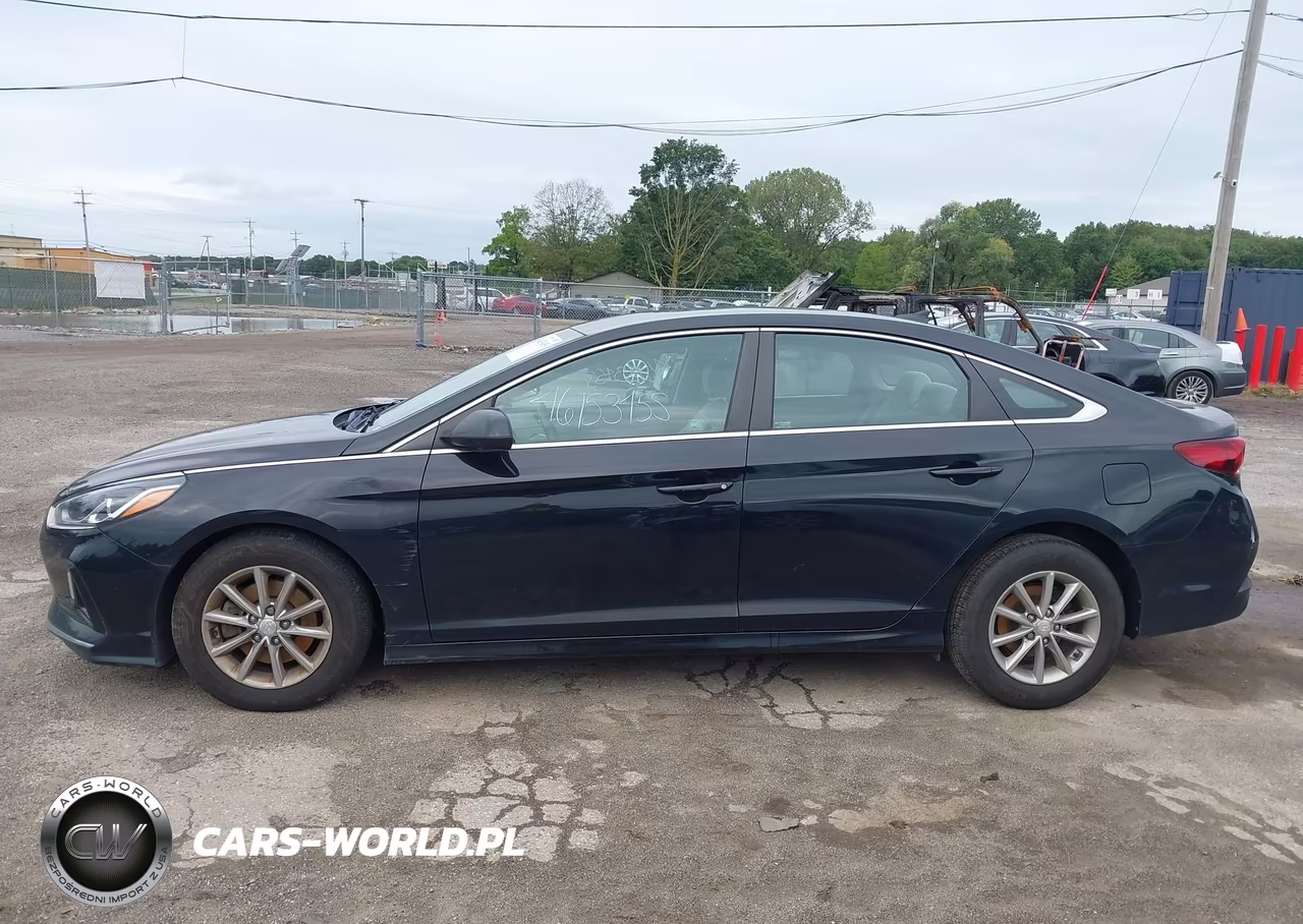 2018 Hyundai Sonata Eco VIN:5NPE24AAXJH716164 - 15