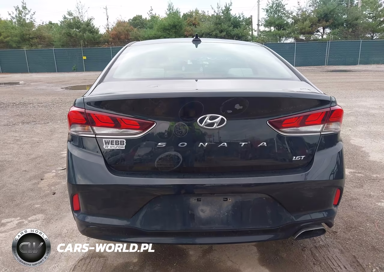 2018 Hyundai Sonata Eco VIN:5NPE24AAXJH716164 - 17
