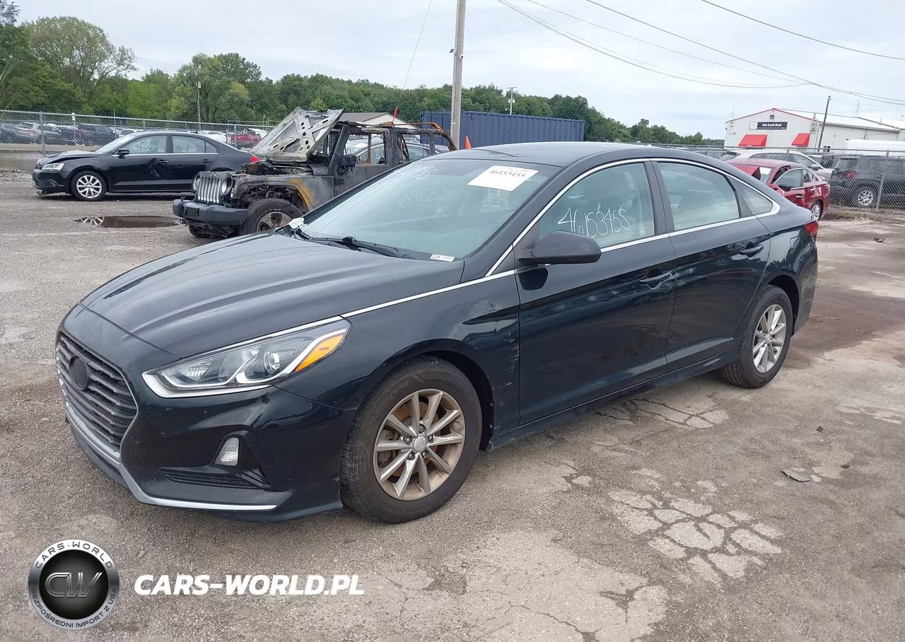 2018 Hyundai Sonata Eco VIN:5NPE24AAXJH716164 - 2