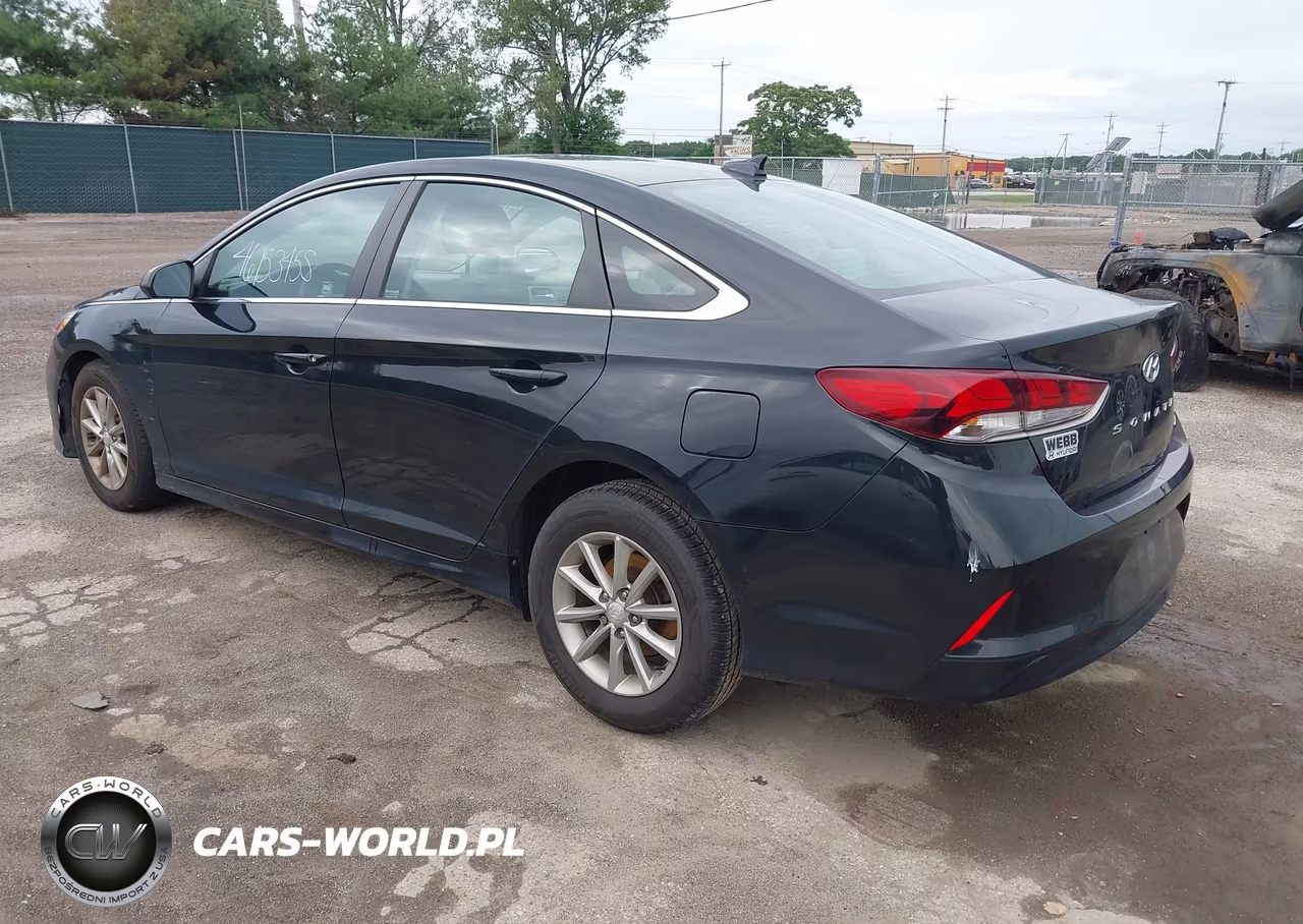 2018 Hyundai Sonata Eco VIN:5NPE24AAXJH716164 - 3
