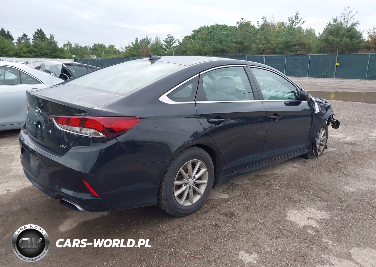 2018 Hyundai Sonata Eco VIN:5NPE24AAXJH716164 - 4