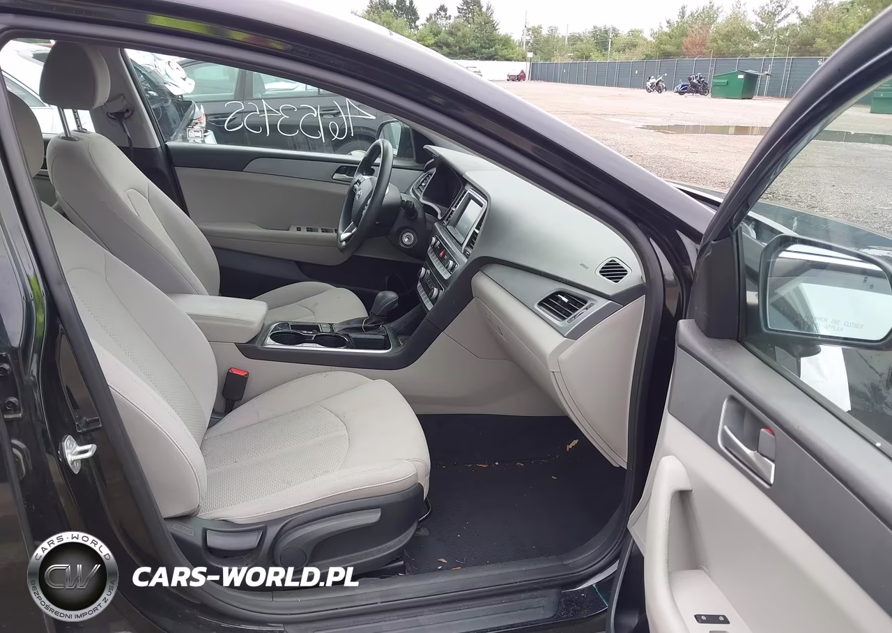 2018 Hyundai Sonata Eco VIN:5NPE24AAXJH716164 - 5