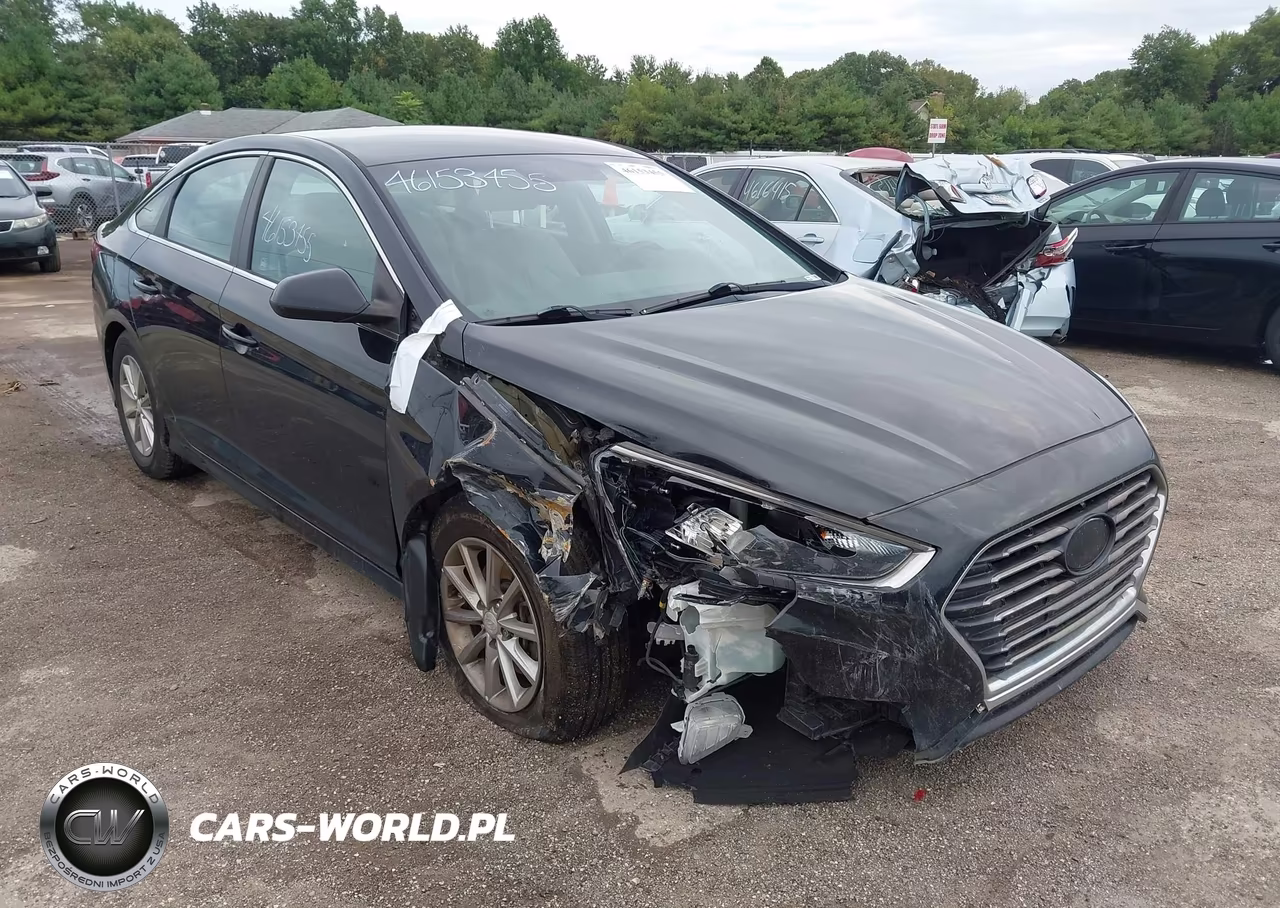 2018 Hyundai Sonata Eco VIN:5NPE24AAXJH716164 - 6