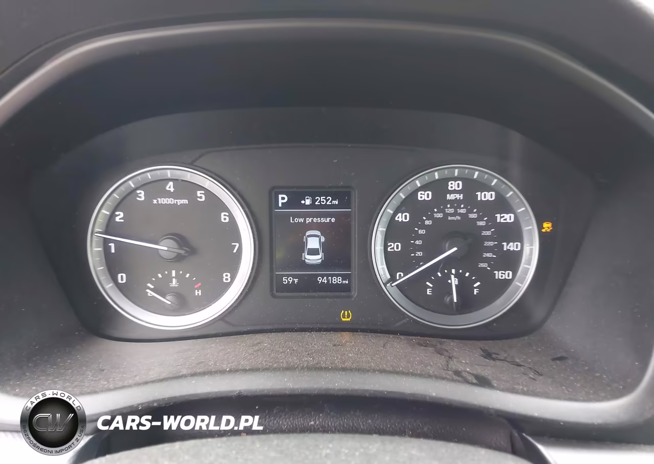 2018 Hyundai Sonata Eco VIN:5NPE24AAXJH716164 - 7