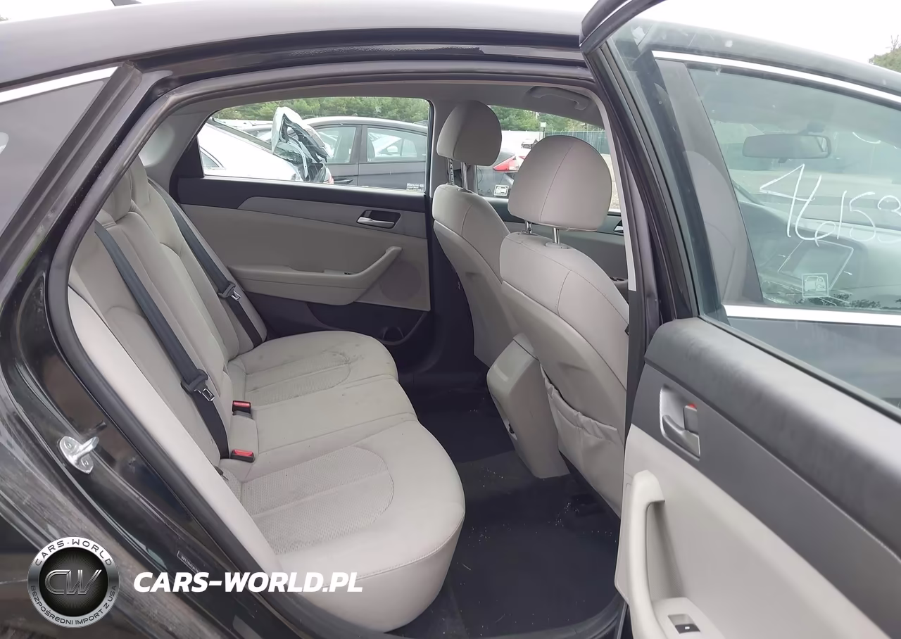 2018 Hyundai Sonata Eco VIN:5NPE24AAXJH716164 - 8