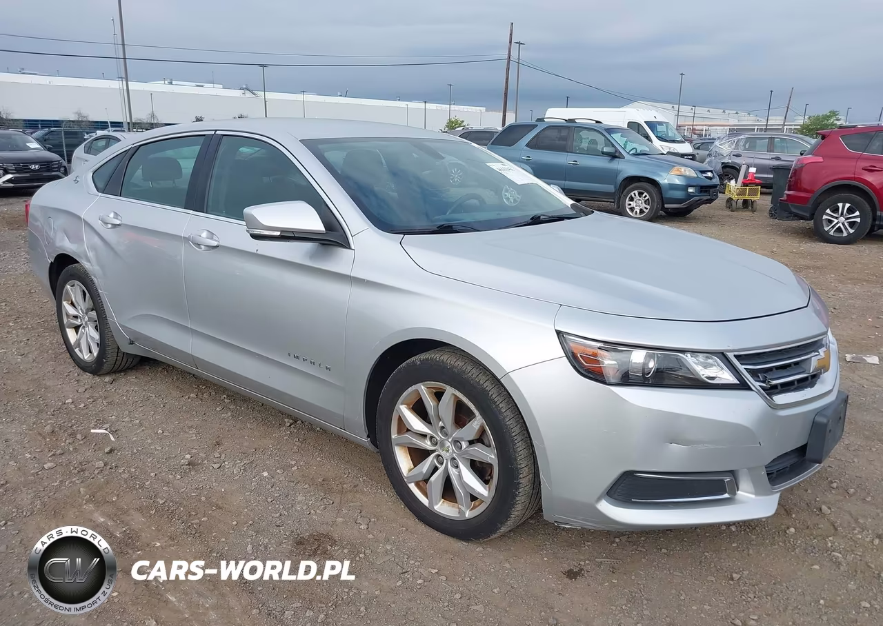 2016 Chevrolet Impala 2Lt – zdjęcie 1 z 11