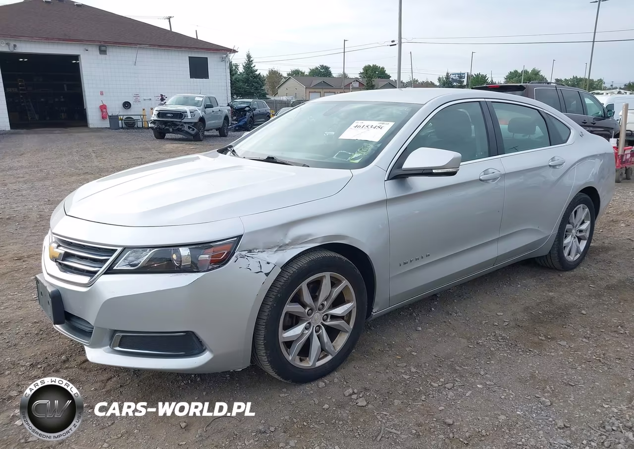2016 Chevrolet Impala 2Lt VIN:2G1115S33G9191587 - 2