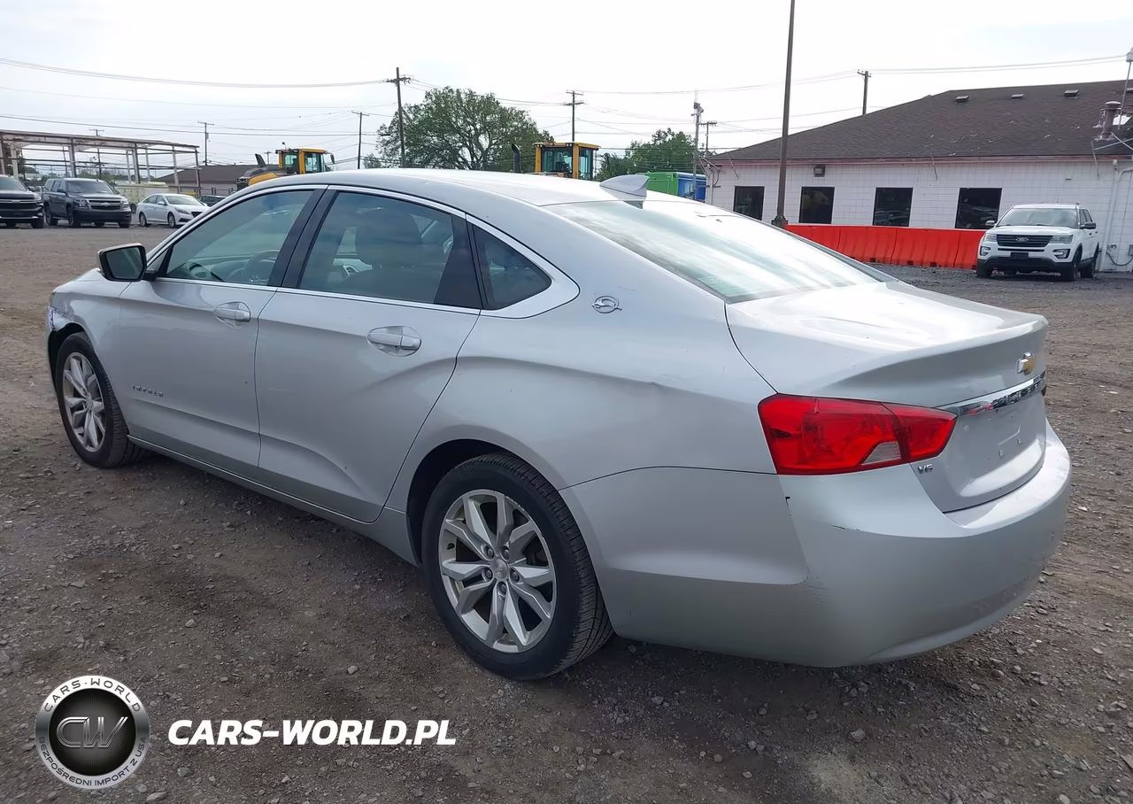 2016 Chevrolet Impala 2Lt VIN:2G1115S33G9191587 - 3