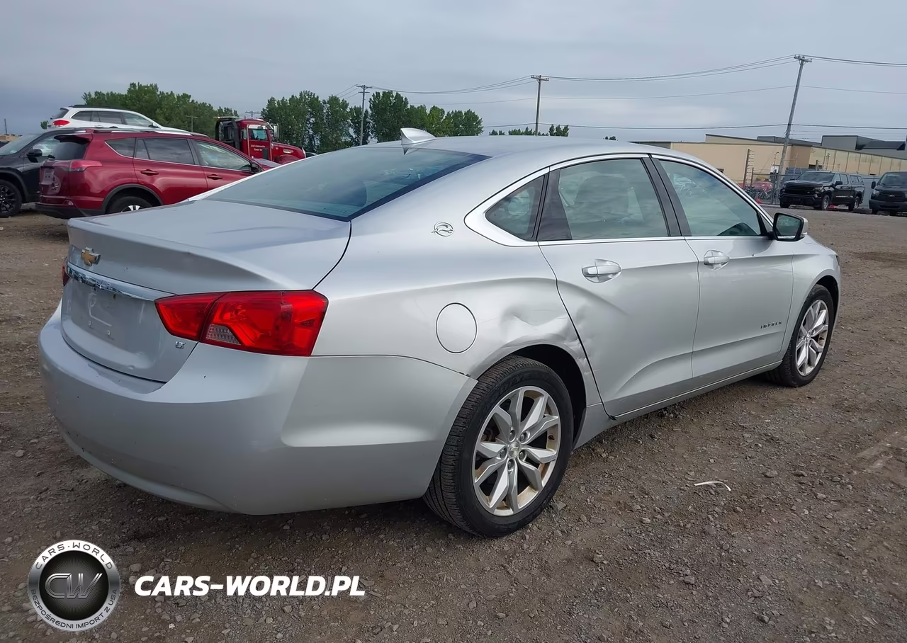2016 Chevrolet Impala 2Lt VIN:2G1115S33G9191587 - 4
