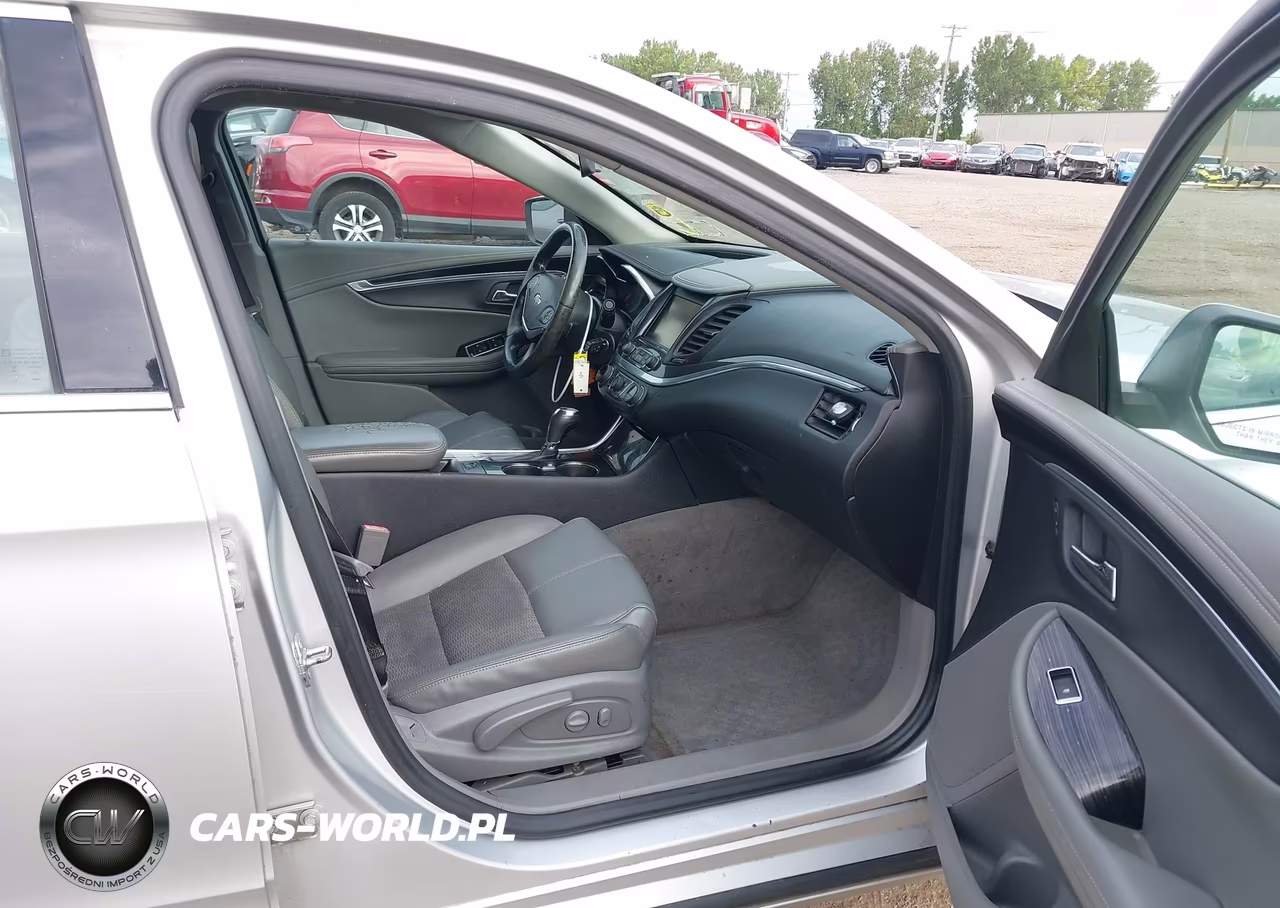 2016 Chevrolet Impala 2Lt VIN:2G1115S33G9191587 - 5