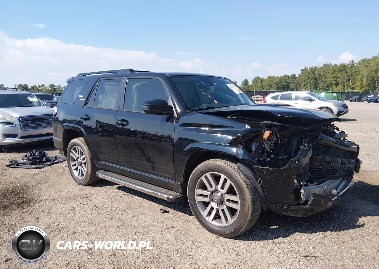 2022 Toyota 4Runner Trd Sport VIN:JTEAU5JR7N5255642 - 1