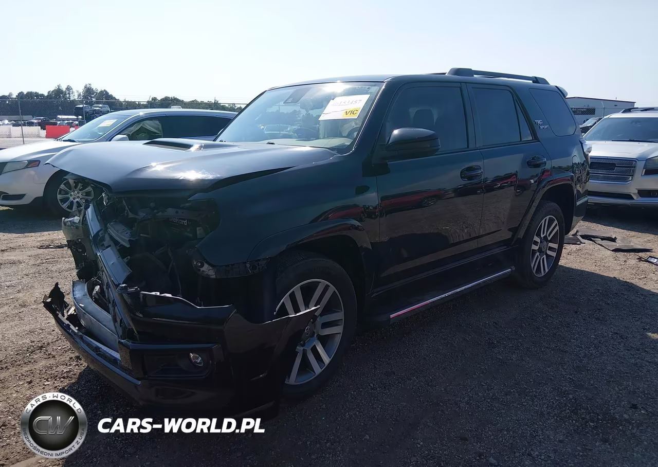 2022 Toyota 4Runner Trd Sport VIN:JTEAU5JR7N5255642 - 2