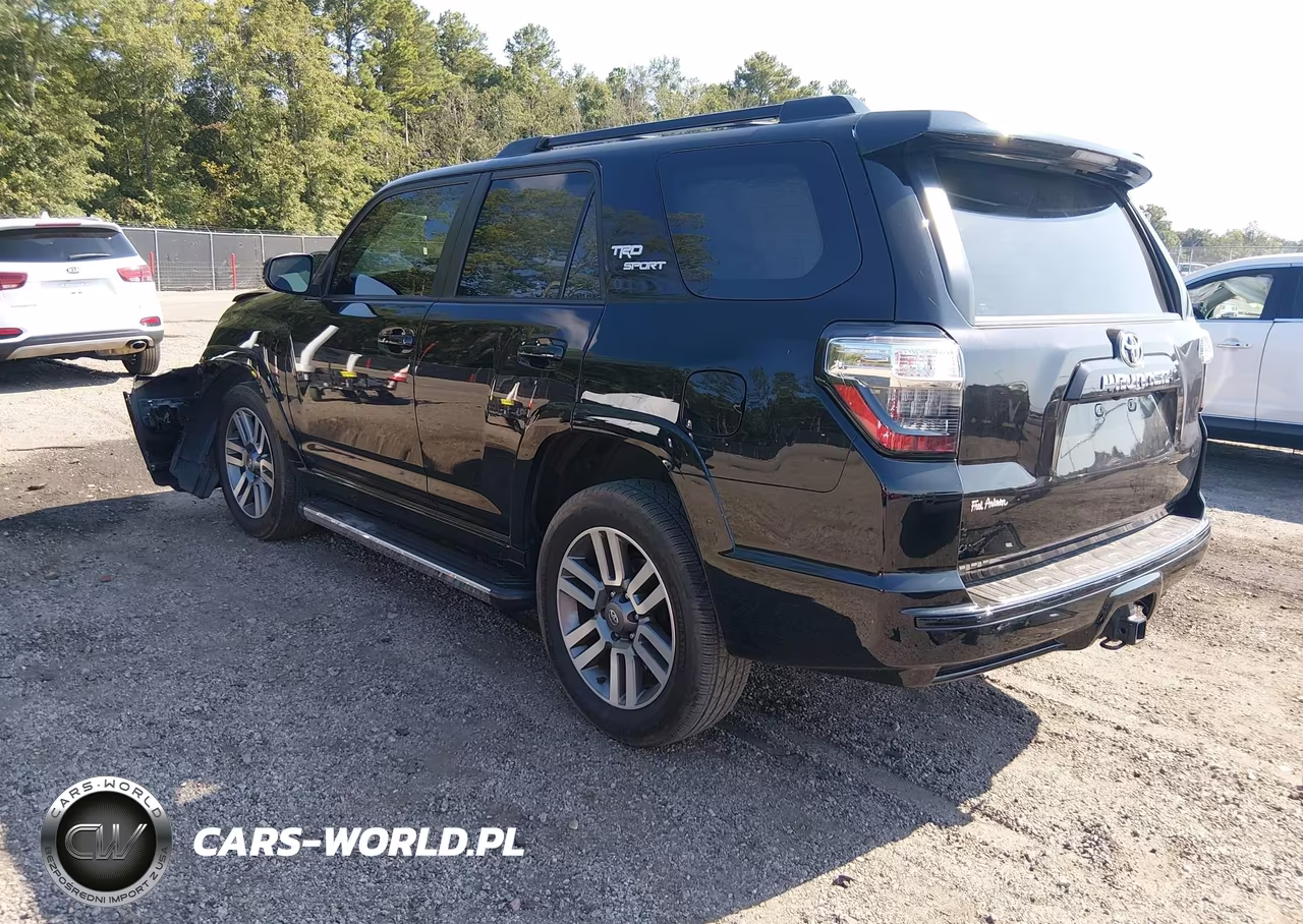 2022 Toyota 4Runner Trd Sport VIN:JTEAU5JR7N5255642 - 3