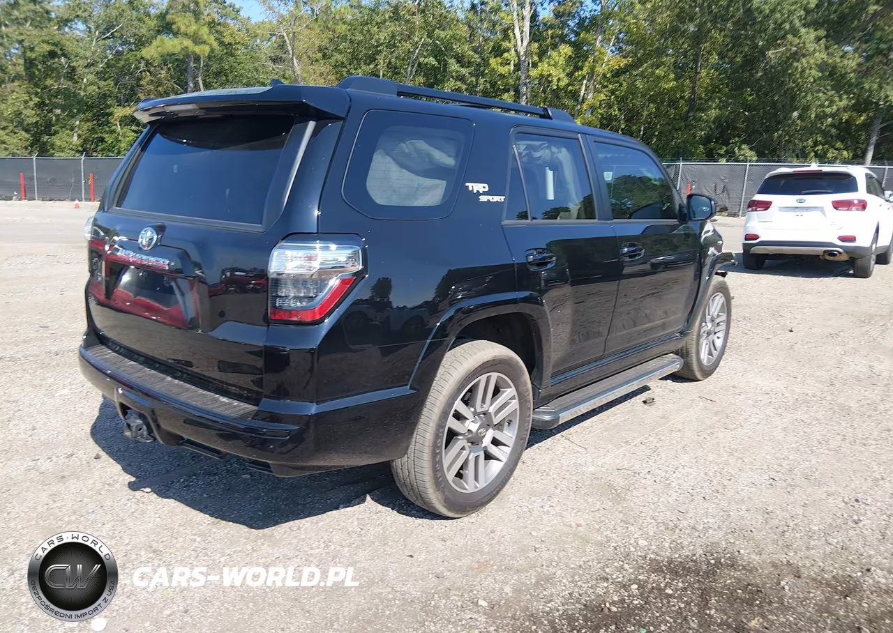 2022 Toyota 4Runner Trd Sport VIN:JTEAU5JR7N5255642 - 4