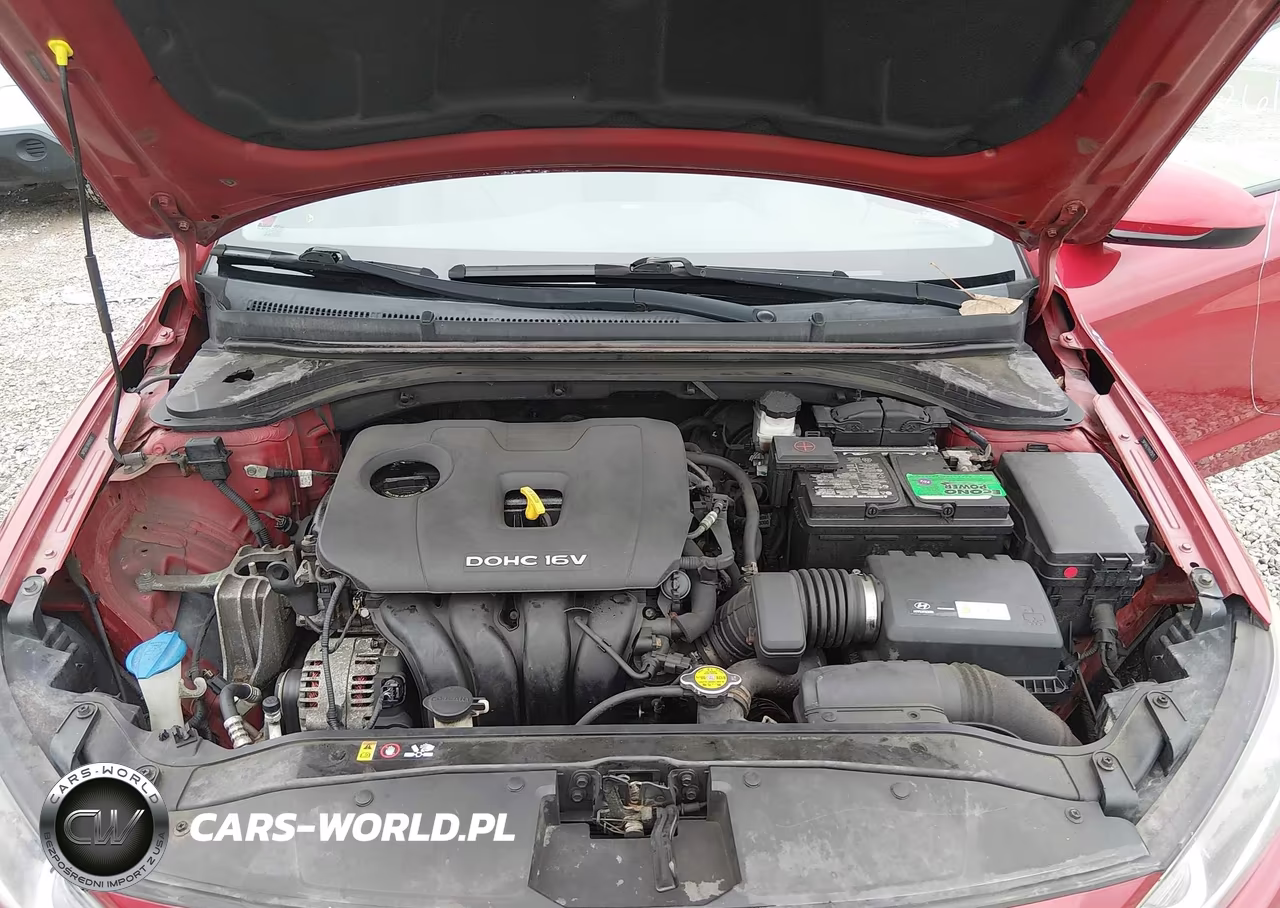 2017 Hyundai Elantra Se VIN:5NPD84LF1HH095975 - 10