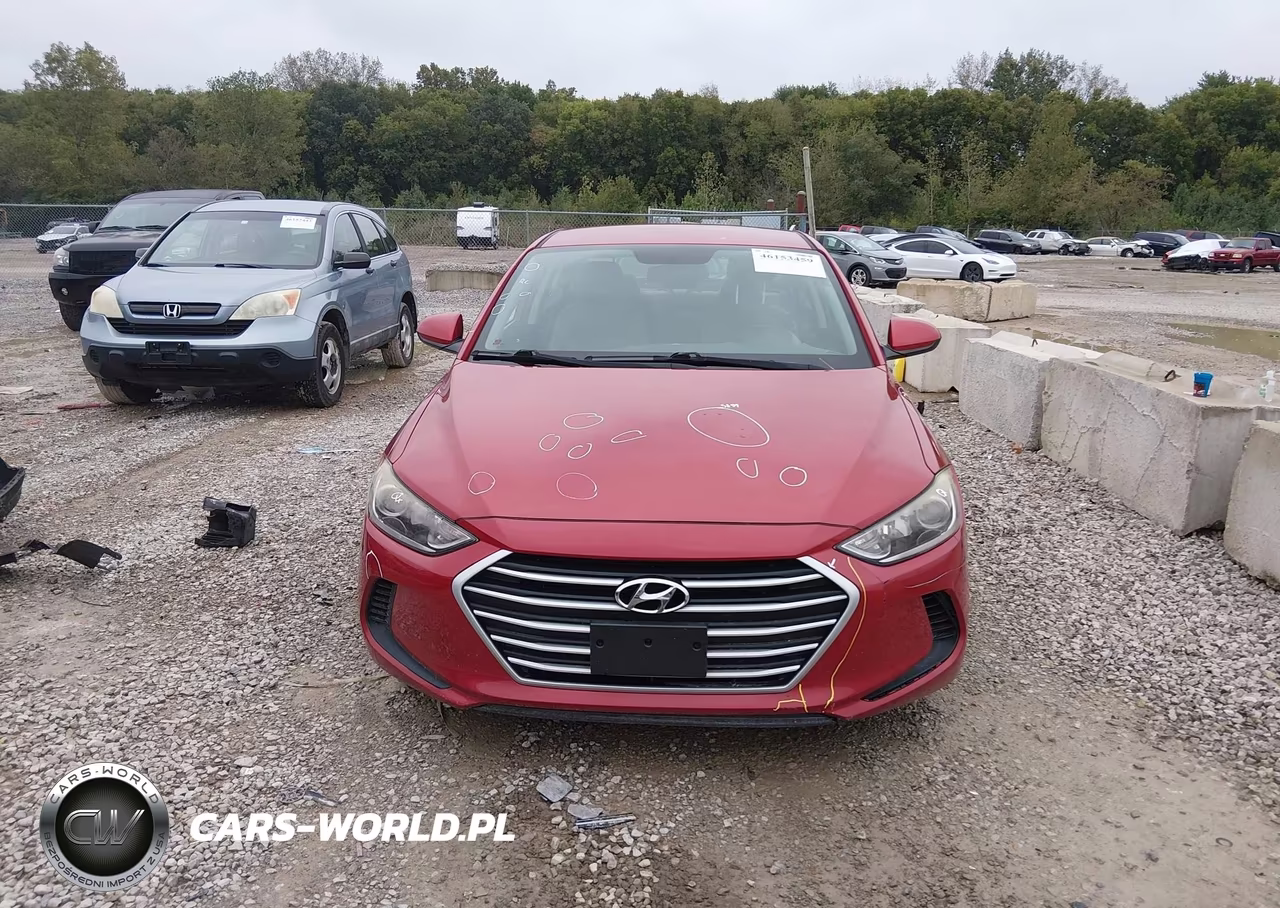 2017 Hyundai Elantra Se VIN:5NPD84LF1HH095975 - 12