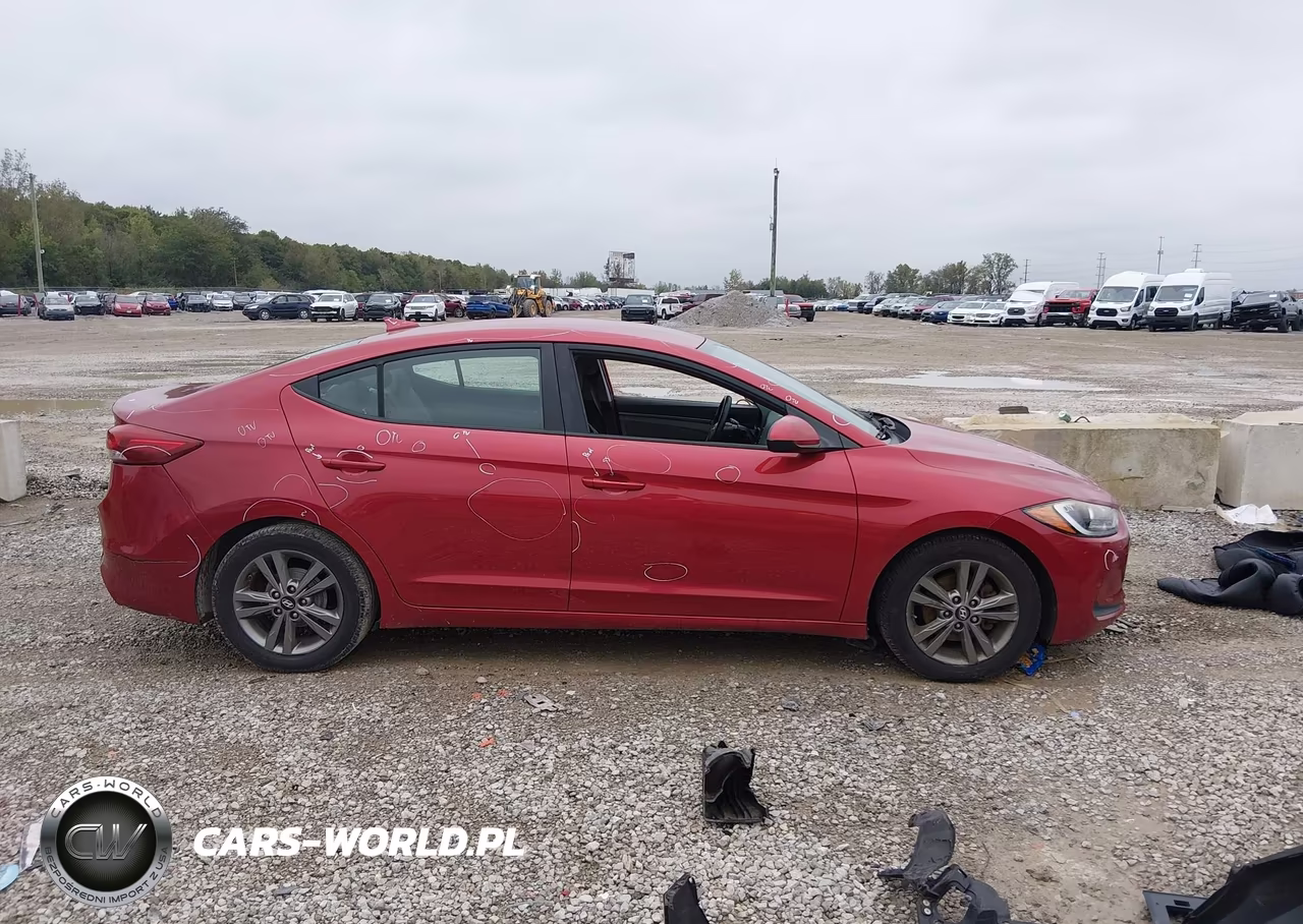 2017 Hyundai Elantra Se VIN:5NPD84LF1HH095975 - 13
